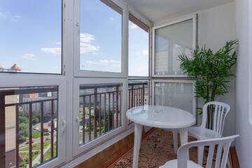 Фото номера Апартаменты с 2 спальнями Апартаменты Minsk Apartment on Prityckogo г. Минск 24