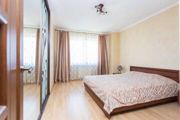 Фото номера Апартаменты с 2 спальнями Апартаменты Minsk Apartment on Prityckogo г. Минск 10