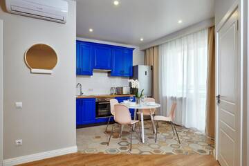 Фото номера Апартаменты с 1 спальней Апартаменты Apartments Minsk2Go г. Минск 7