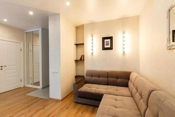 Фото номера Апартаменты с 1 спальней Апартаменты Apartments Minsk2Go г. Минск 43