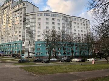 Фото номера Апартаменты с 1 спальней Апартаменты Apartments Minsk2Go г. Минск 40