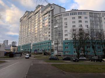 Фото номера Апартаменты с 1 спальней Апартаменты Apartments Minsk2Go г. Минск 41