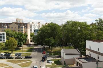 Фото номера Апартаменты с 1 спальней Апартаменты Apartments Minsk2Go г. Минск 39