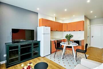 Фото номера Апартаменты с 2 спальнями Апартаменты Apartments Minsk2Go г. Минск 13