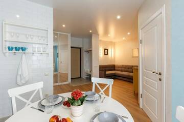 Фото номера Апартаменты с 1 спальней Апартаменты Apartments Minsk2Go г. Минск 23
