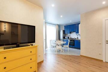Фото номера Апартаменты с 1 спальней Апартаменты Apartments Minsk2Go г. Минск 24