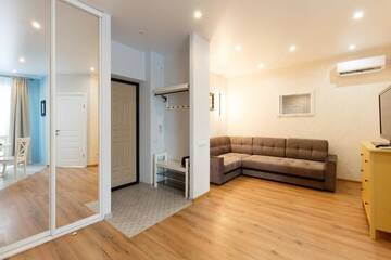 Фото номера Апартаменты с 1 спальней Апартаменты Apartments Minsk2Go г. Минск 25
