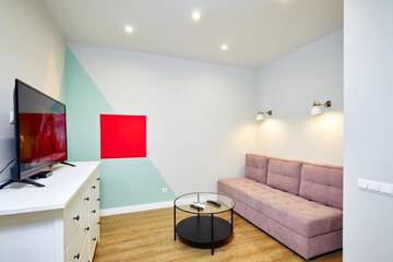 Фото номера Апартаменты с 1 спальней Апартаменты Apartments Minsk2Go г. Минск 10
