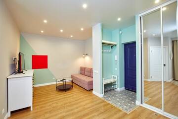 Фото номера Апартаменты с 1 спальней Апартаменты Apartments Minsk2Go г. Минск 70