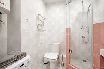 Фото номера Апартаменты с 1 спальней Апартаменты Apartments Minsk2Go г. Минск 71