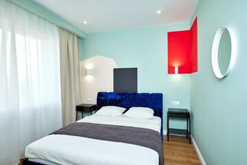 Фото номера Апартаменты с 1 спальней Апартаменты Apartments Minsk2Go г. Минск 67