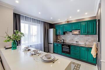 Фото номера Апартаменты Делюкс Апартаменты Apartments Minsk2Go г. Минск 9