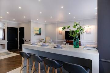 Фото номера Апартаменты Делюкс Апартаменты Apartments Minsk2Go г. Минск 3