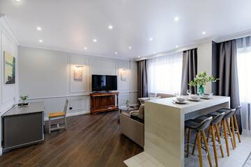Фото номера Апартаменты Делюкс Апартаменты Apartments Minsk2Go г. Минск 4