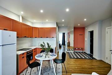 Фото номера Апартаменты с 2 спальнями Апартаменты Apartments Minsk2Go г. Минск 2