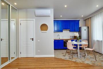 Фото номера Апартаменты с 1 спальней Апартаменты Apartments Minsk2Go г. Минск 8