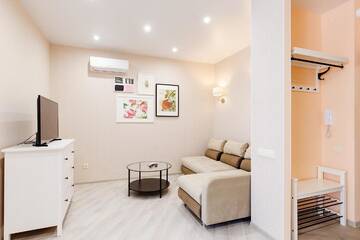 Фото номера Апартаменты с 1 спальней Апартаменты Apartments Minsk2Go г. Минск 53