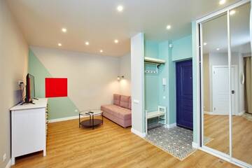 Фото номера Апартаменты с 1 спальней Апартаменты Apartments Minsk2Go г. Минск 6