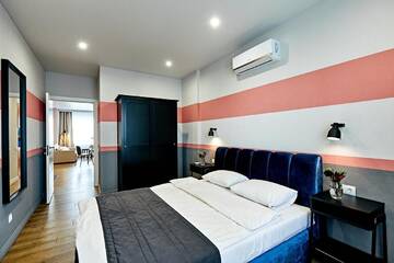 Фото номера Апартаменты с 2 спальнями Апартаменты Apartments Minsk2Go г. Минск 3