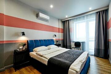 Фото номера Апартаменты с 2 спальнями Апартаменты Apartments Minsk2Go г. Минск 4
