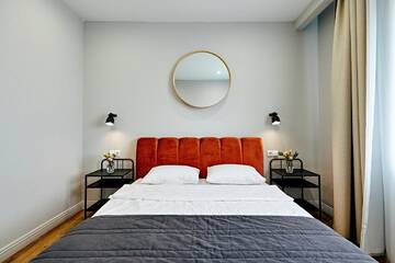 Фото номера Апартаменты с 2 спальнями Апартаменты Apartments Minsk2Go г. Минск 5