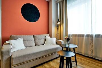 Фото номера Апартаменты с 2 спальнями Апартаменты Apartments Minsk2Go г. Минск 9
