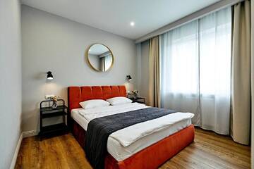 Фото номера Апартаменты с 2 спальнями Апартаменты Apartments Minsk2Go г. Минск 6