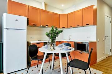 Фото номера Апартаменты с 2 спальнями Апартаменты Apartments Minsk2Go г. Минск 12