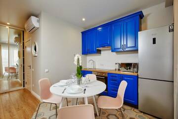 Фото номера Апартаменты с 1 спальней Апартаменты Apartments Minsk2Go г. Минск 9
