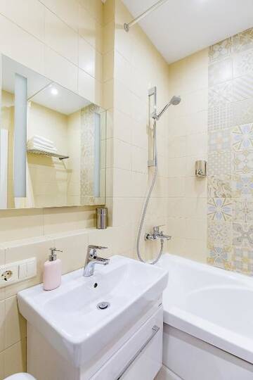 Фото номера Апартаменты с 1 спальней Апартаменты Apartments Minsk2Go г. Минск 60