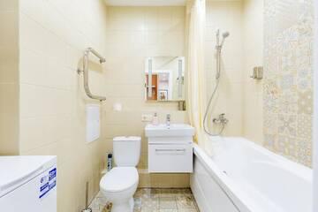 Фото номера Апартаменты с 1 спальней Апартаменты Apartments Minsk2Go г. Минск 61