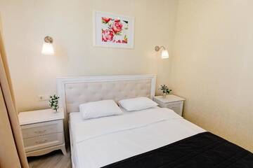 Фото номера Апартаменты с 1 спальней Апартаменты Apartments Minsk2Go г. Минск 58