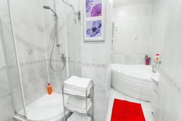 Фото номера Апартаменты с 3 спальнями Апартаменты Spacious Kirova MGApartments г. Минск 15