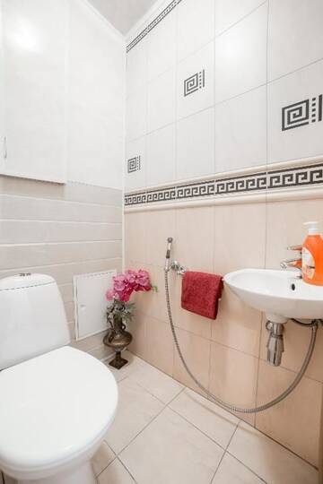 Фото номера Апартаменты с 3 спальнями Апартаменты Spacious Kirova MGApartments г. Минск 19