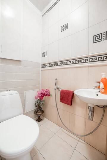 Фото номера Апартаменты с 3 спальнями Апартаменты Spacious Kirova MGApartments г. Минск 14