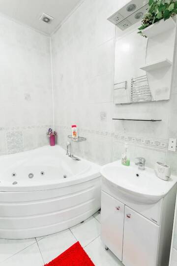 Фото номера Апартаменты с 3 спальнями Апартаменты Spacious Kirova MGApartments г. Минск 21