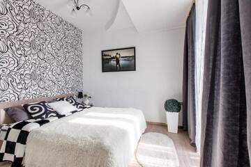 Фото номера Апартаменты с 3 спальнями Апартаменты Spacious Kirova MGApartments г. Минск 26