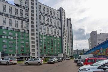 Фото номера Апартаменты Делюкс Апартаменты Apartments Roomer 3 г. Минск 25