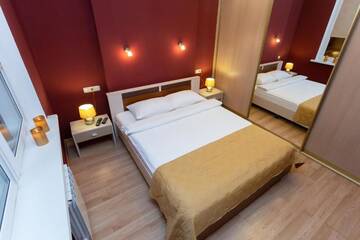 Фото номера Апартаменты Делюкс Апартаменты Apartments Roomer 3 г. Минск 32