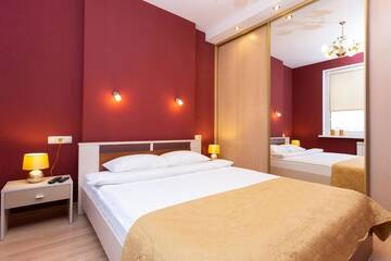 Фото номера Апартаменты Делюкс Апартаменты Apartments Roomer 3 г. Минск 29
