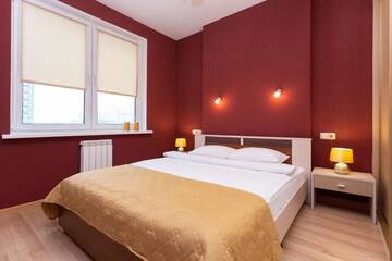 Фото номера Апартаменты Делюкс Апартаменты Apartments Roomer 3 г. Минск 26