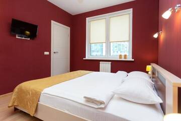 Фото номера Апартаменты Делюкс Апартаменты Apartments Roomer 3 г. Минск 27