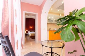 Фото номера Апартаменты Делюкс Апартаменты Apartments Roomer 3 г. Минск 33