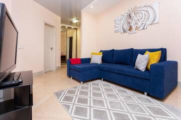 Фото номера Апартаменты Делюкс Апартаменты Apartments Roomer 3 г. Минск 34