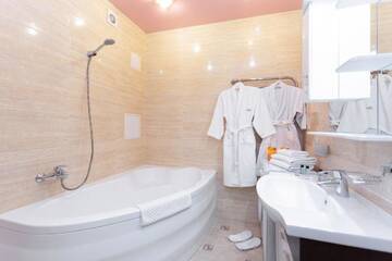 Фото номера Апартаменты Делюкс Апартаменты Apartments Roomer 3 г. Минск 42