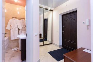 Фото номера Апартаменты Делюкс Апартаменты Apartments Roomer 3 г. Минск 40