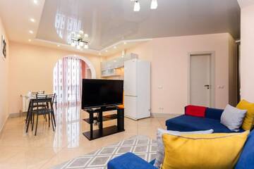 Фото номера Апартаменты Делюкс Апартаменты Apartments Roomer 3 г. Минск 36