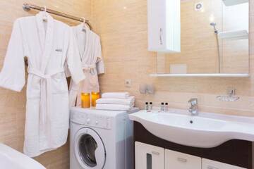 Фото номера Апартаменты Делюкс Апартаменты Apartments Roomer 3 г. Минск 41