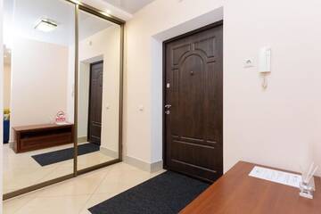 Фото номера Апартаменты Делюкс Апартаменты Apartments Roomer 3 г. Минск 44