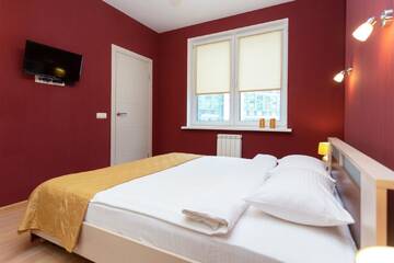Фото номера Апартаменты Делюкс Апартаменты Apartments Roomer 3 г. Минск 3